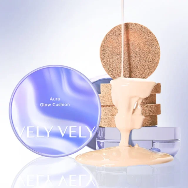 블리블리 아우라 물광 촉촉 광채 쿠션 본품 15g SPF50+PA+++ 13호 페어