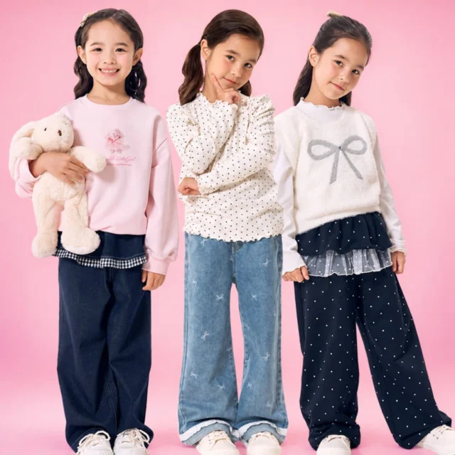 로엠걸즈 가을&겨울 신상 하의 모음